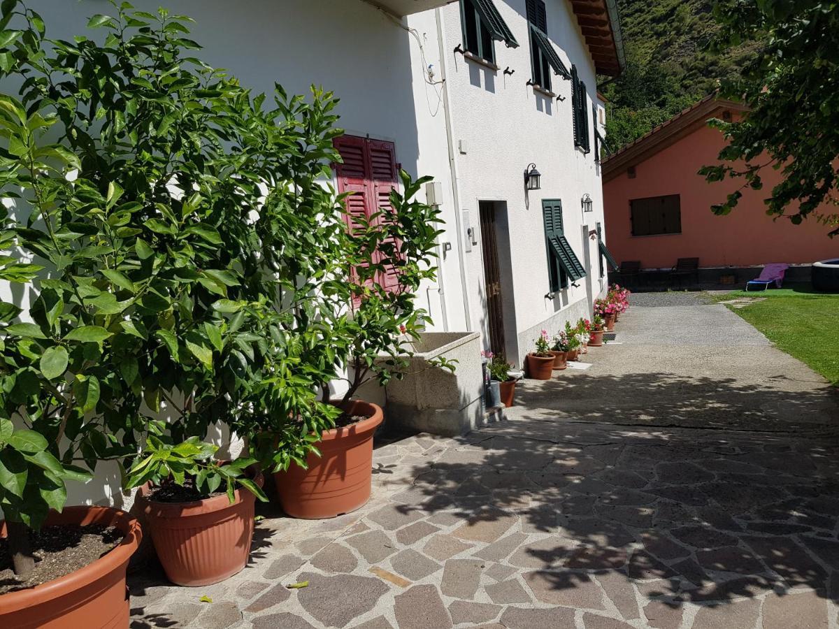 Vila Casa Luigina Vezzola Exteriér fotografie