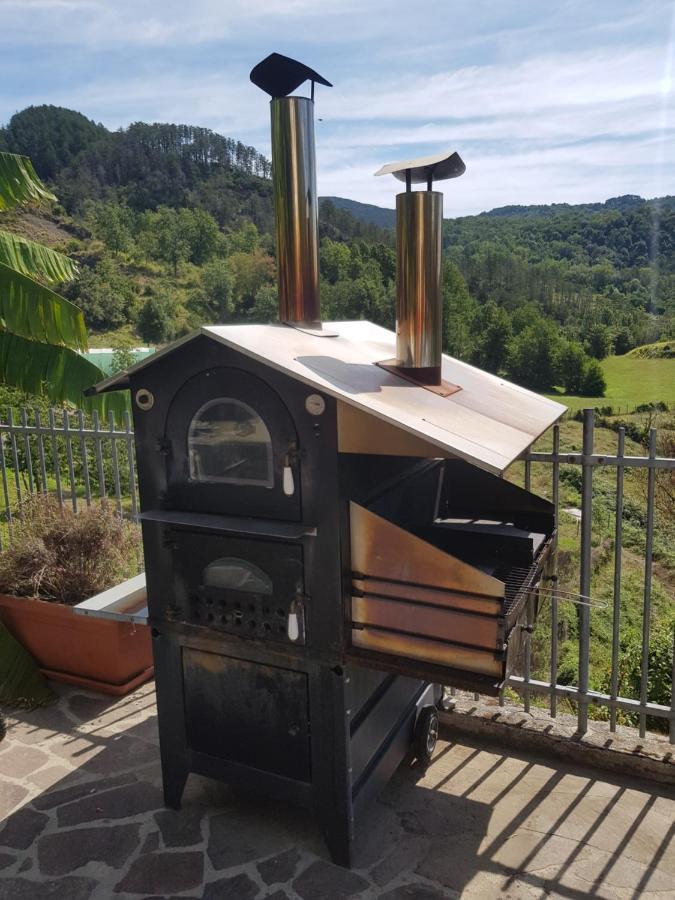 Vila Casa Luigina Vezzola Exteriér fotografie