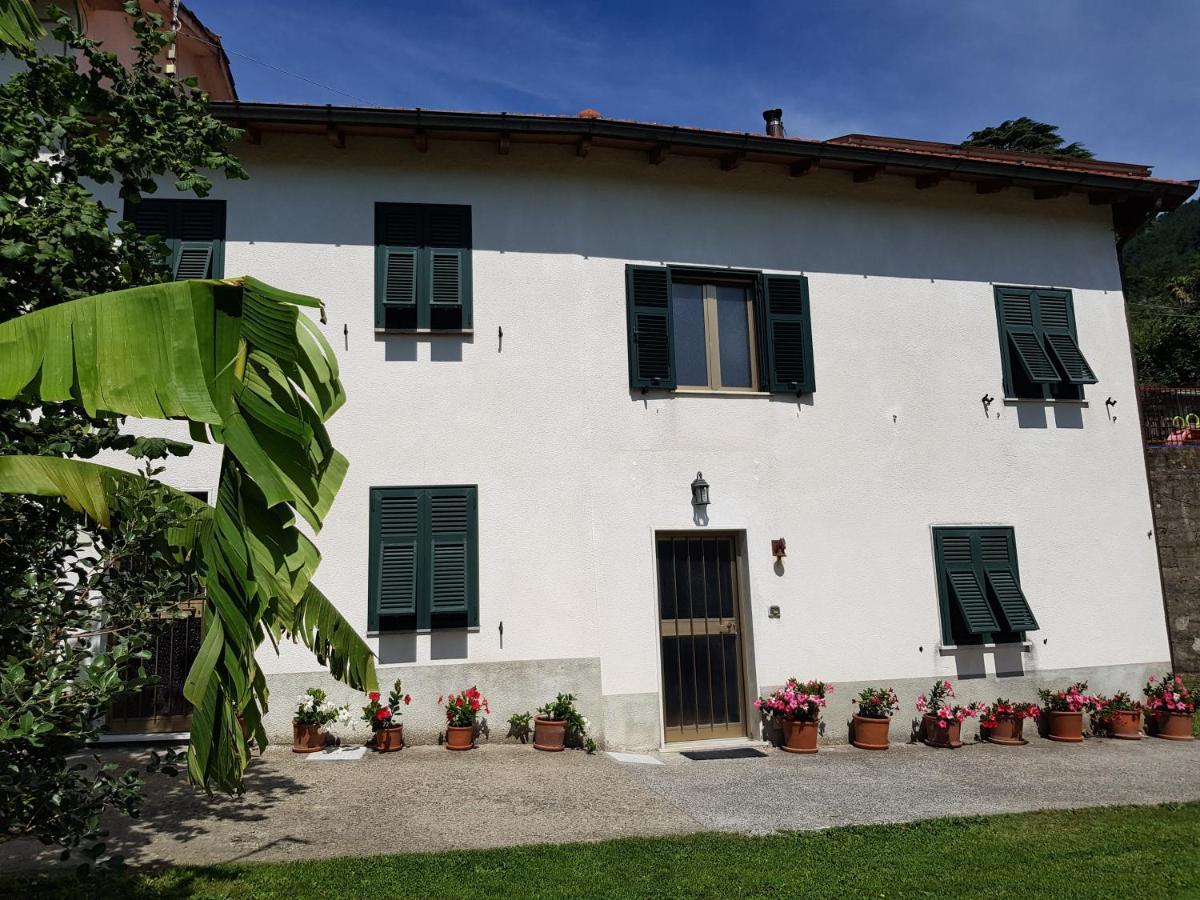 Vila Casa Luigina Vezzola Exteriér fotografie