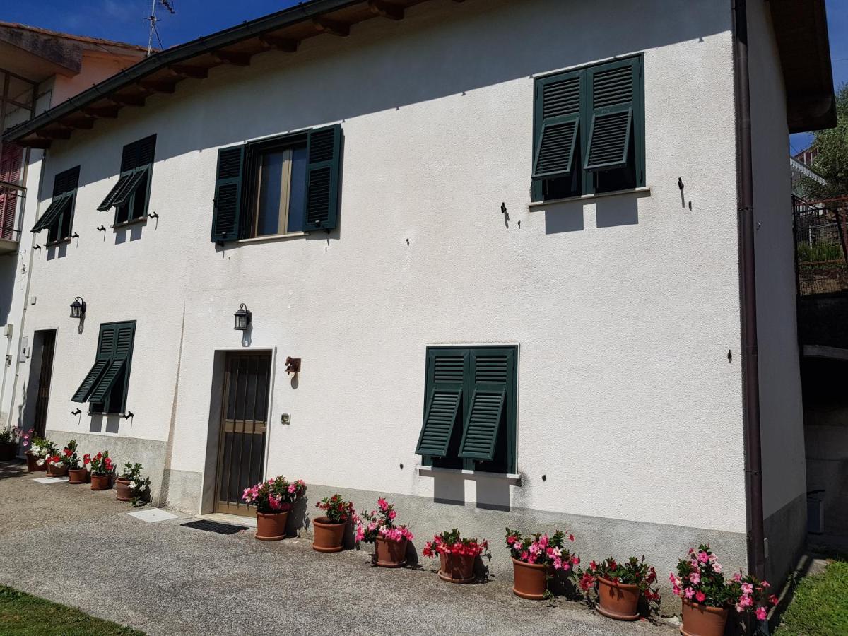 Vila Casa Luigina Vezzola Exteriér fotografie