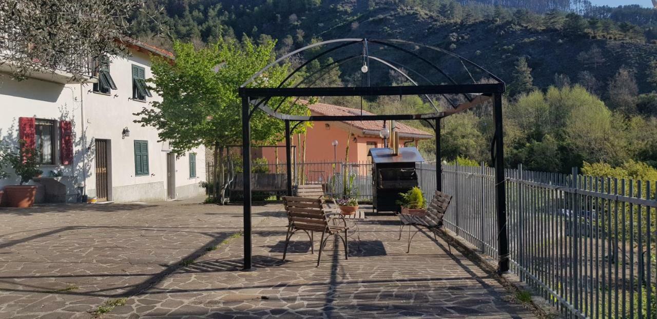 Vila Casa Luigina Vezzola Exteriér fotografie