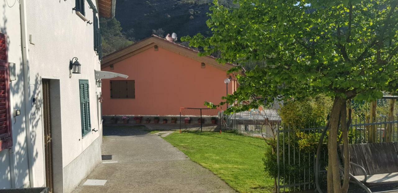 Vila Casa Luigina Vezzola Exteriér fotografie